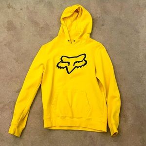 Fox hoodie